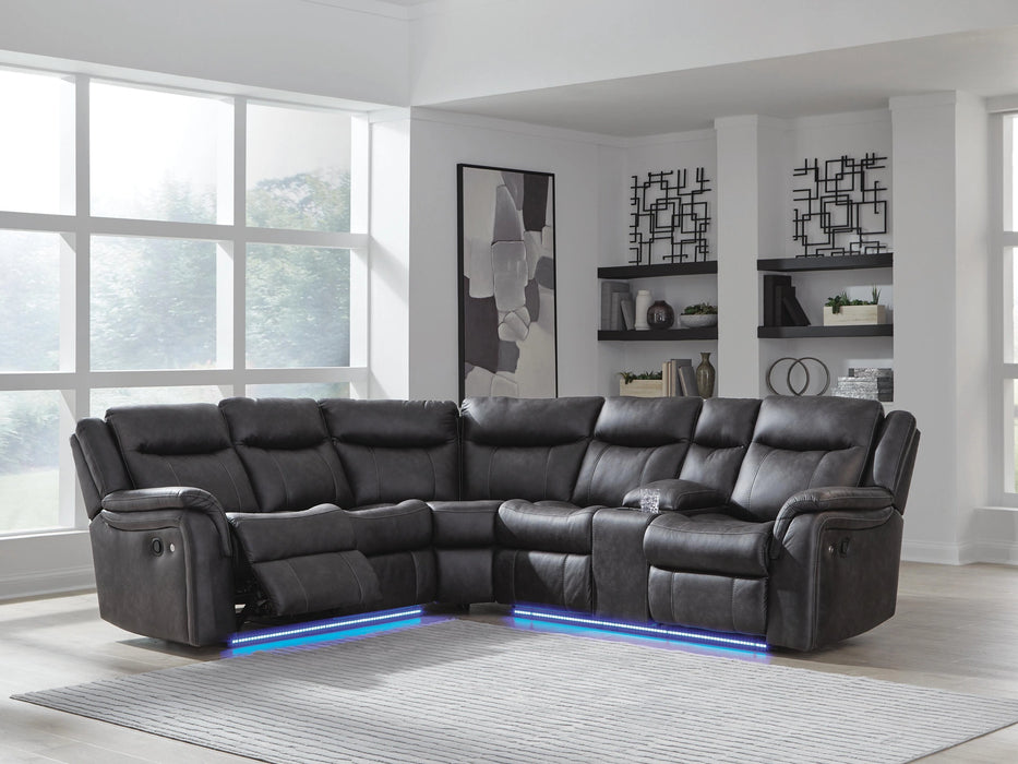 Sultan Meadow Reclining Sectional