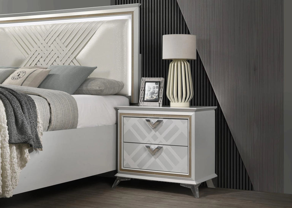 B026 Magic Gold Night Stand