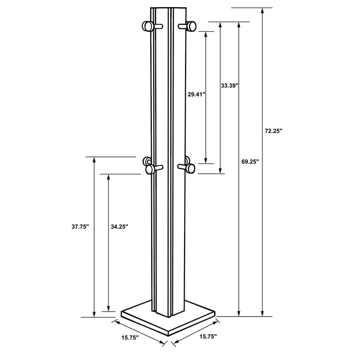 Rikkie Coat Rack