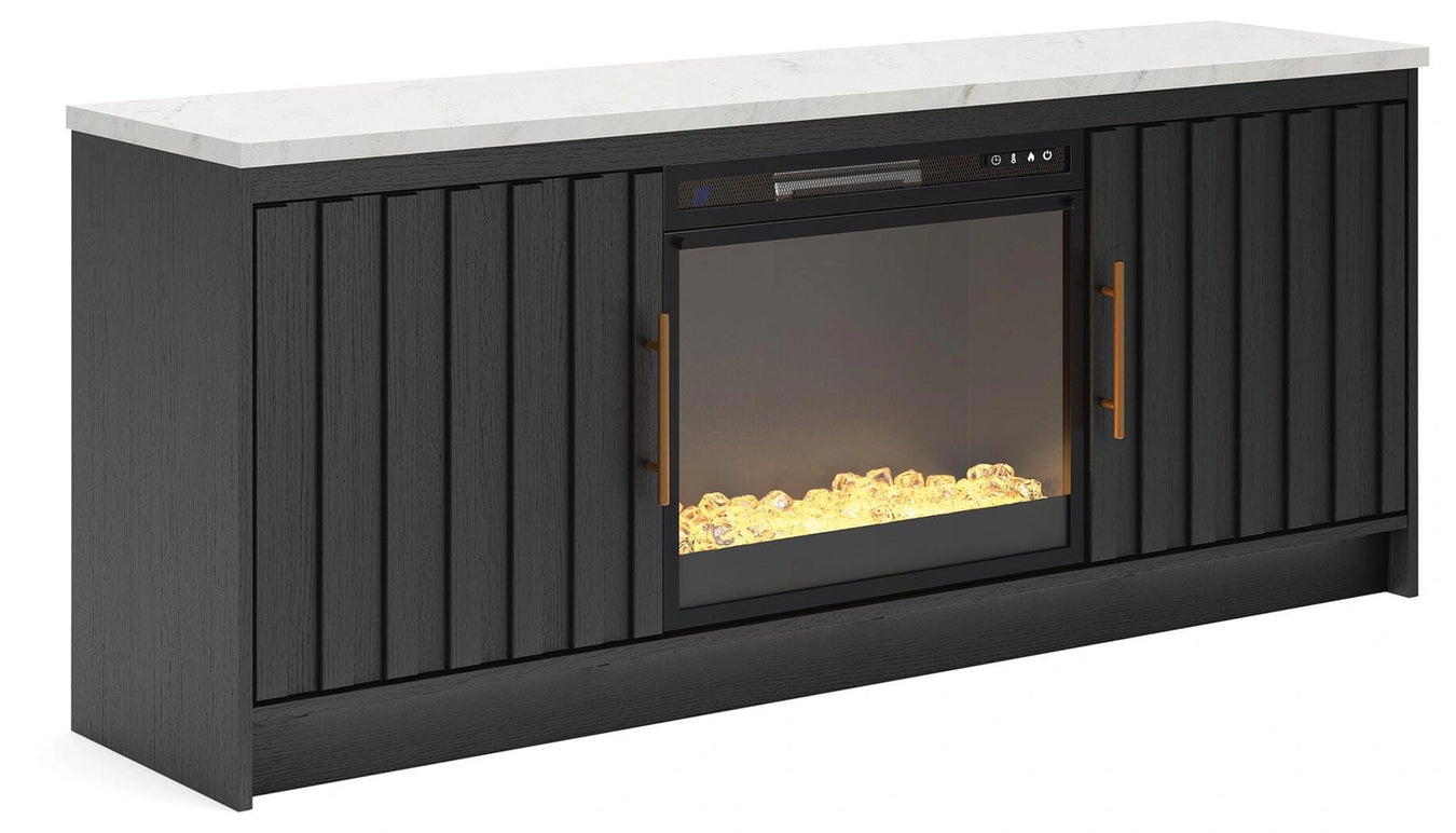 TV Stand w/Fire