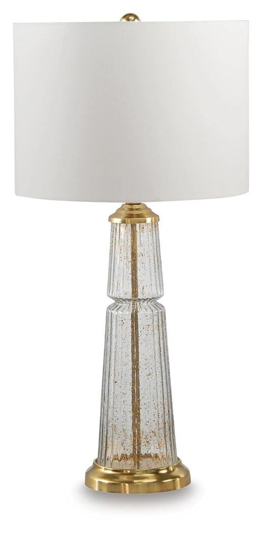 Clear/Gold Finish
