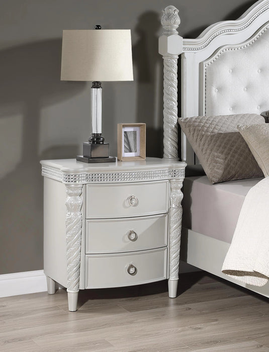 Queen Bed Frame - Dresser - Mirror - Chest - Nightstand