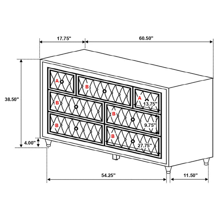 Antonella Bedroom Set