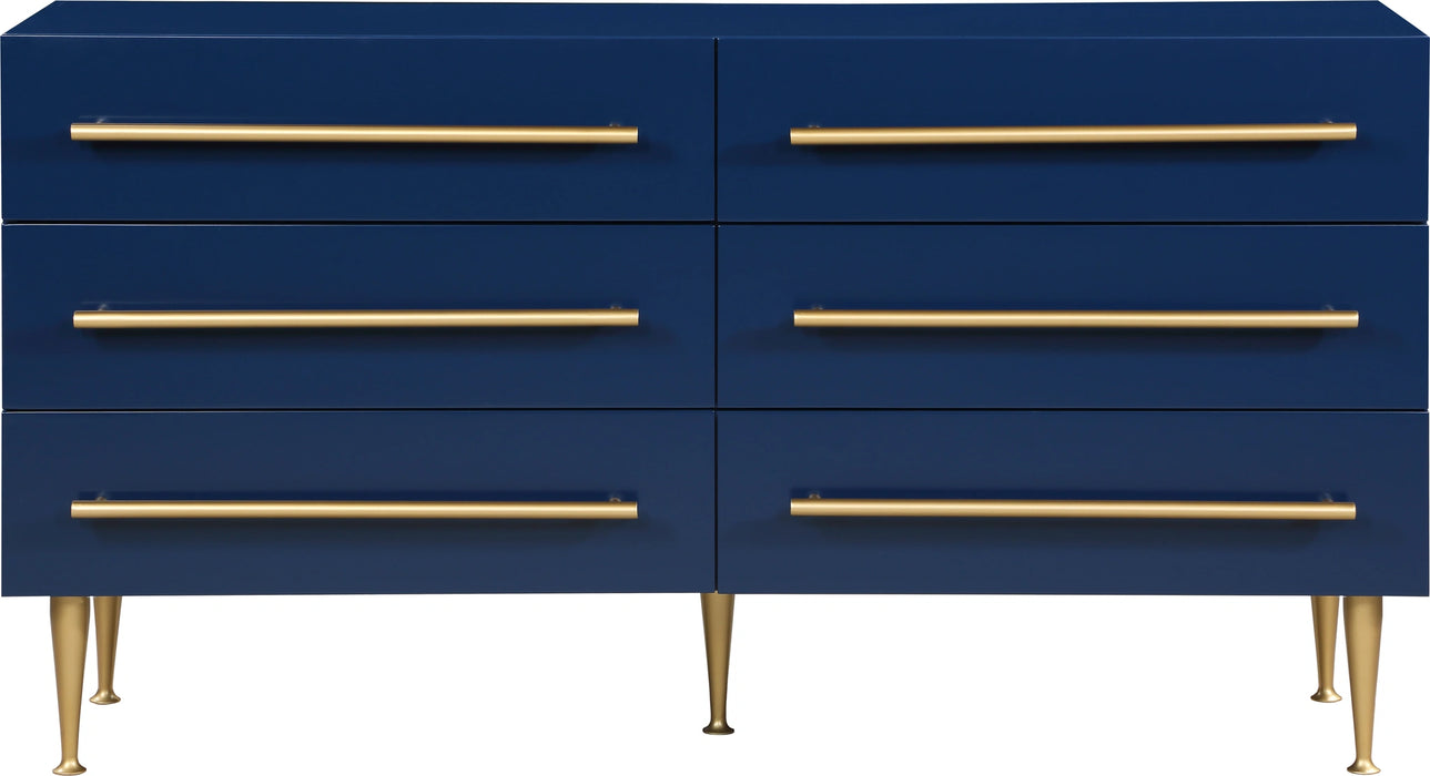 Marisol Navy Dresser