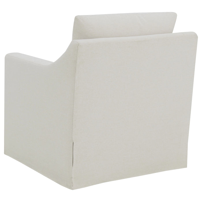 Winter Swivel Accent Chair