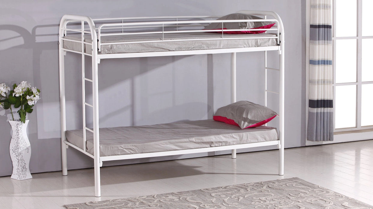 Adrianna TWIN/TWIN BUNK BED - S136