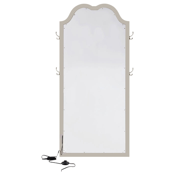 Evangeline Floor Mirror with LED Lighting