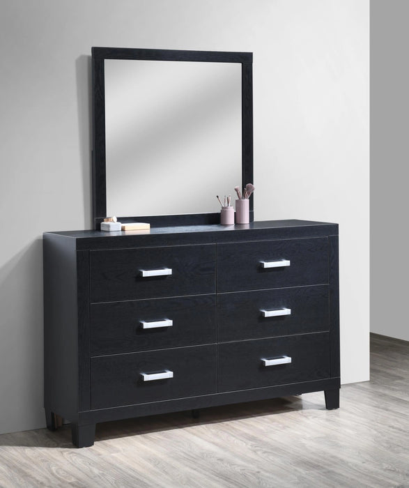 Twin Bed Frame - Dresser - Mirror - Chest - Nightstand