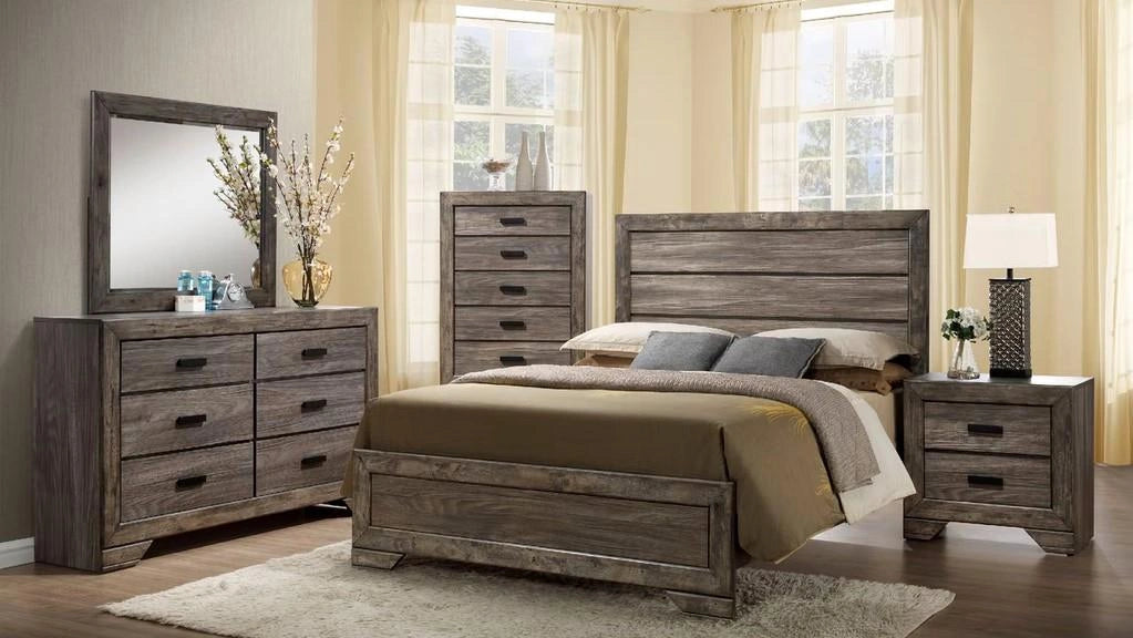 B346 Ash Gray Chest