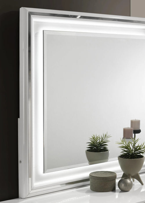 King Bed - Dresser - Mirror