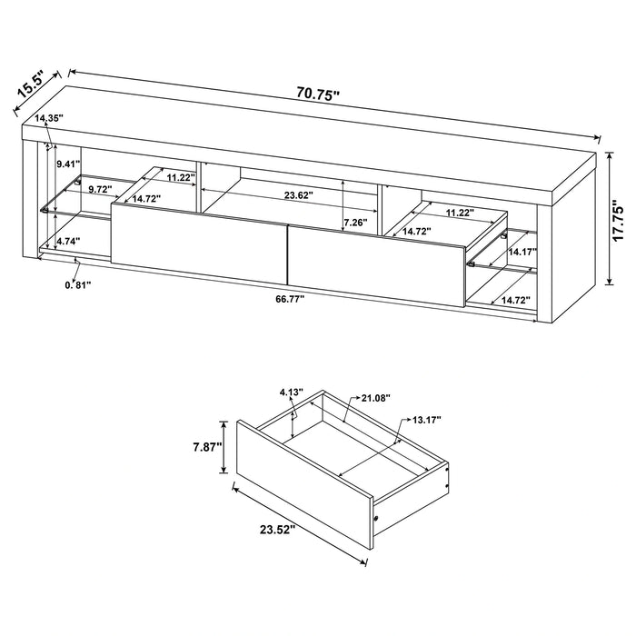 Jude Entertainment Center