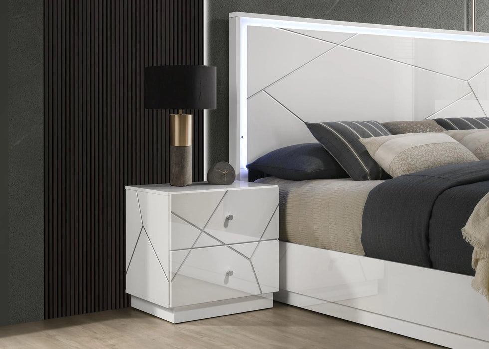 King Bed Frame - Dresser - Mirror - Chest - Nightstand
