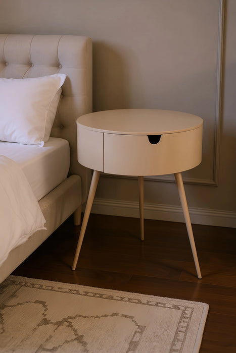 Bali Pink Night Stand