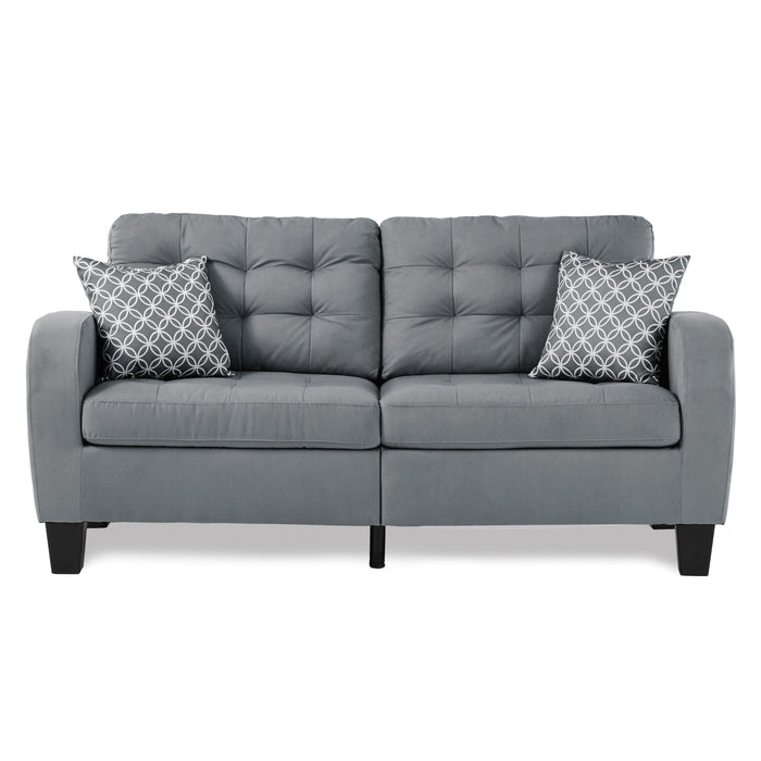 Sinclair Sofa in Gray - 8202GRY-3