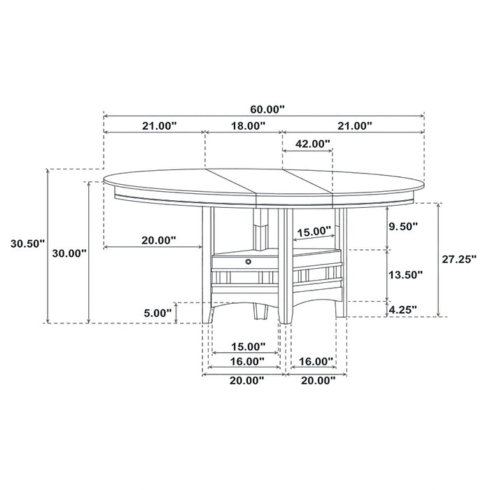 Lavon Extension Dining Table