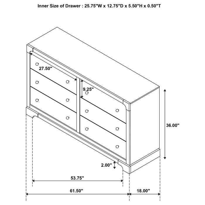 Gran Park Bedroom Set