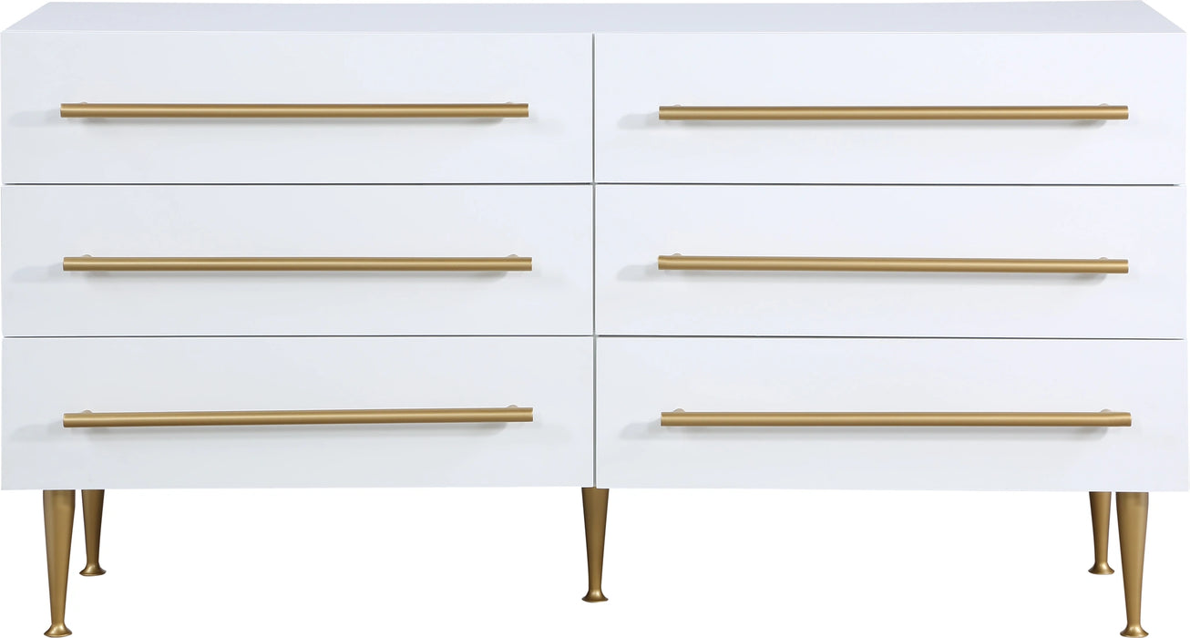 Marisol White Dresser