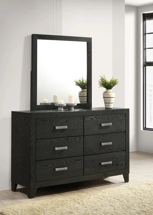 Black Dresser