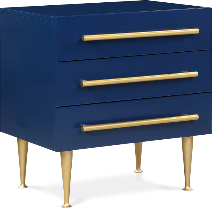 Marisol Navy Night Stand