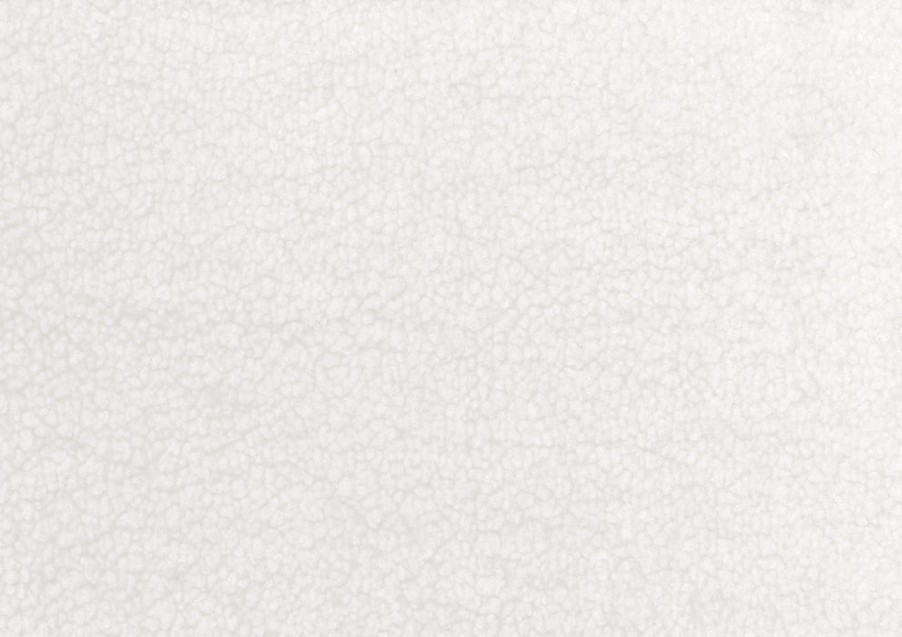 Novella Swivel Chair in White - 8568WH-1