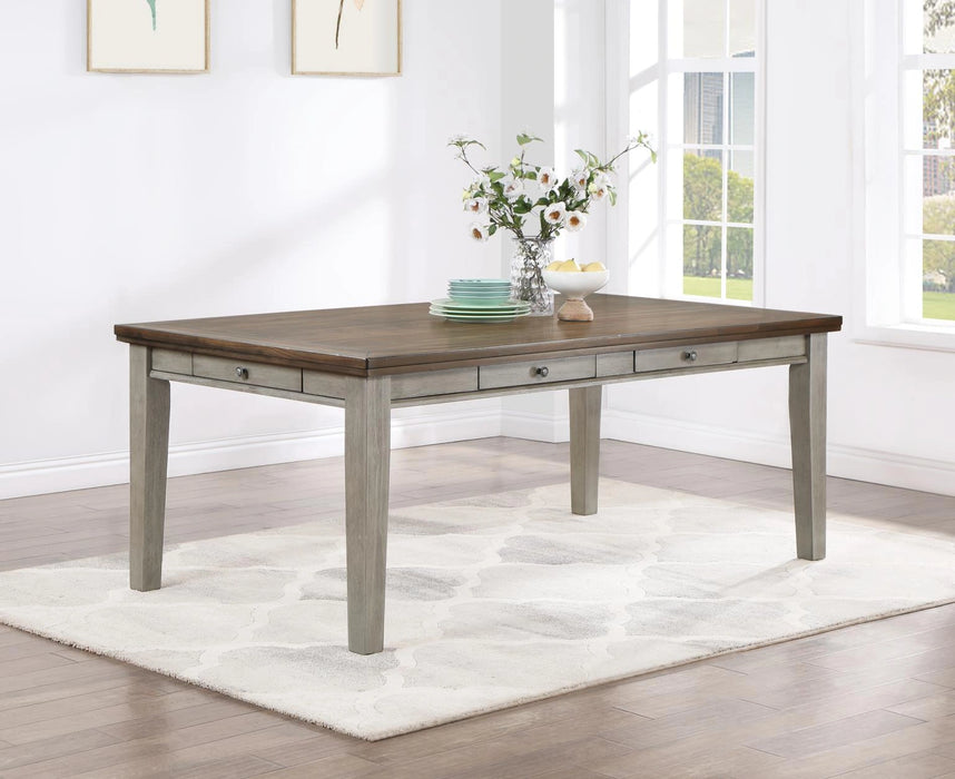 D146 Gray Dining Chair Price Per Chair-Moq 2