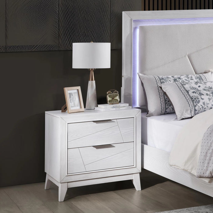 King Bed Frame - Dresser - Mirror - Chest - Nightstand