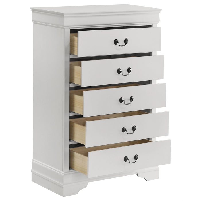 Louis Philippe Chest of Drawers