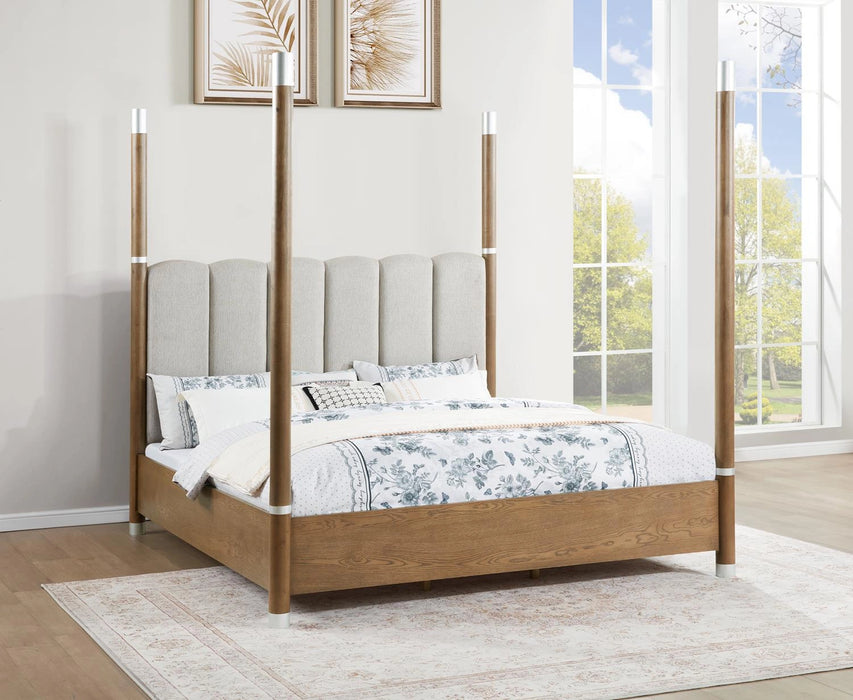 King Bed-Dresser-Mirror
