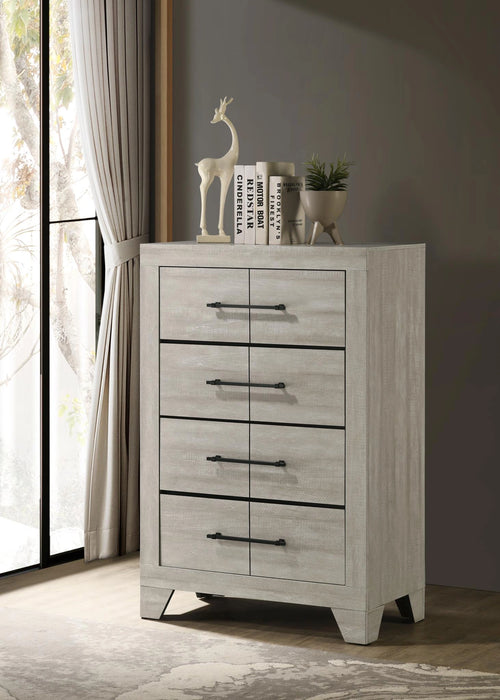 Queen Bed Frame - Dresser - Mirror - Chest - Nightstand