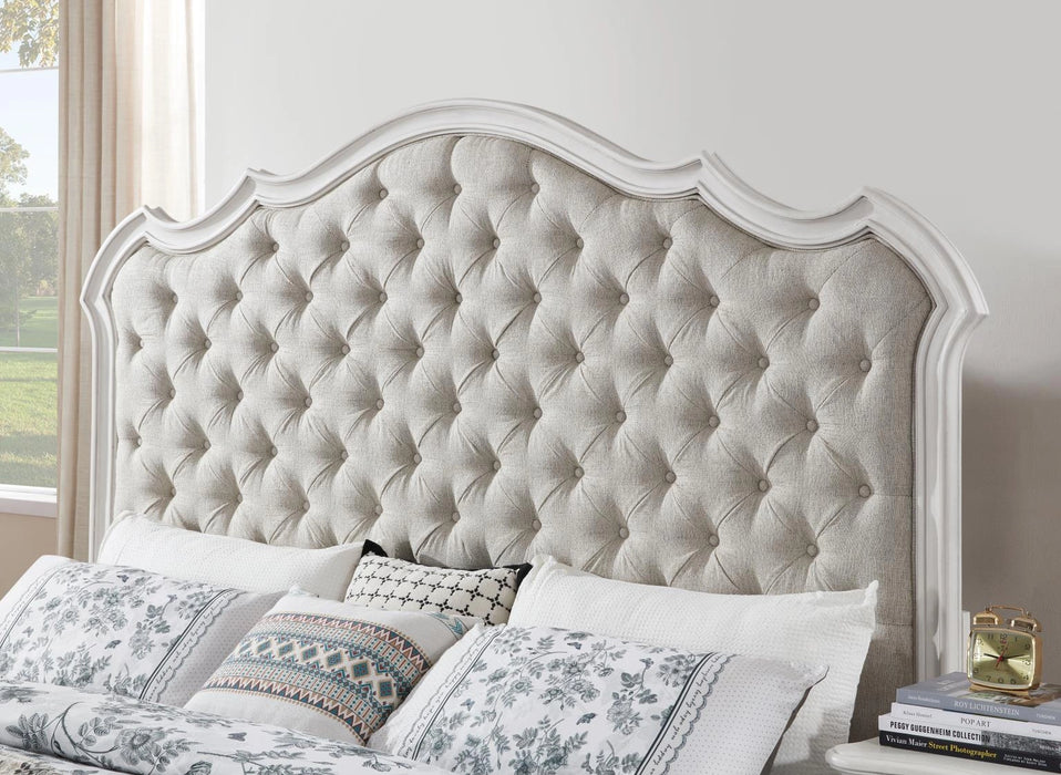 Antique White Mirror