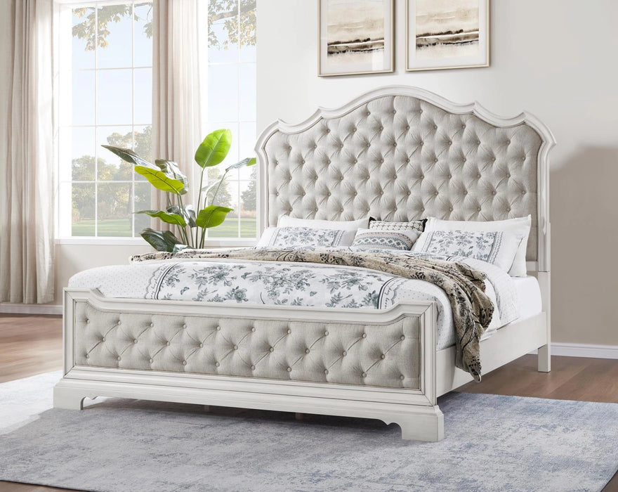 Antique White Chest