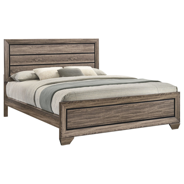 Kauffman Panel Bed