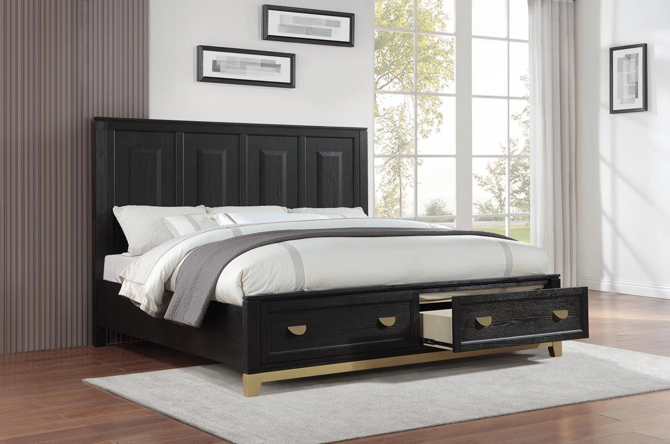 Black / Gold