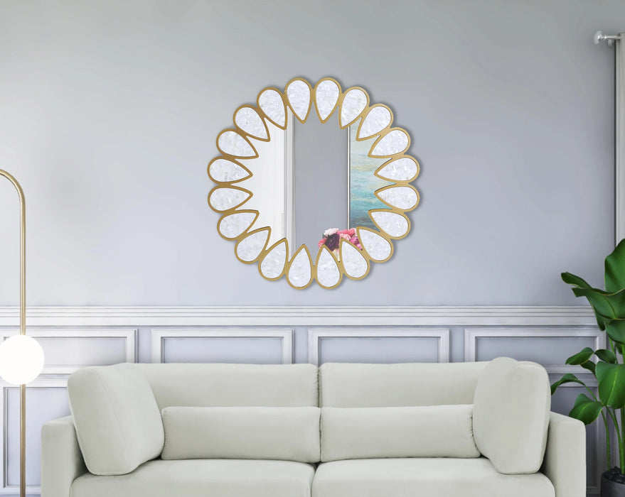 Shell White Mirror