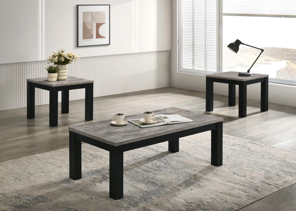 Melamine Top 3 Pk Table Set (3/Cn)