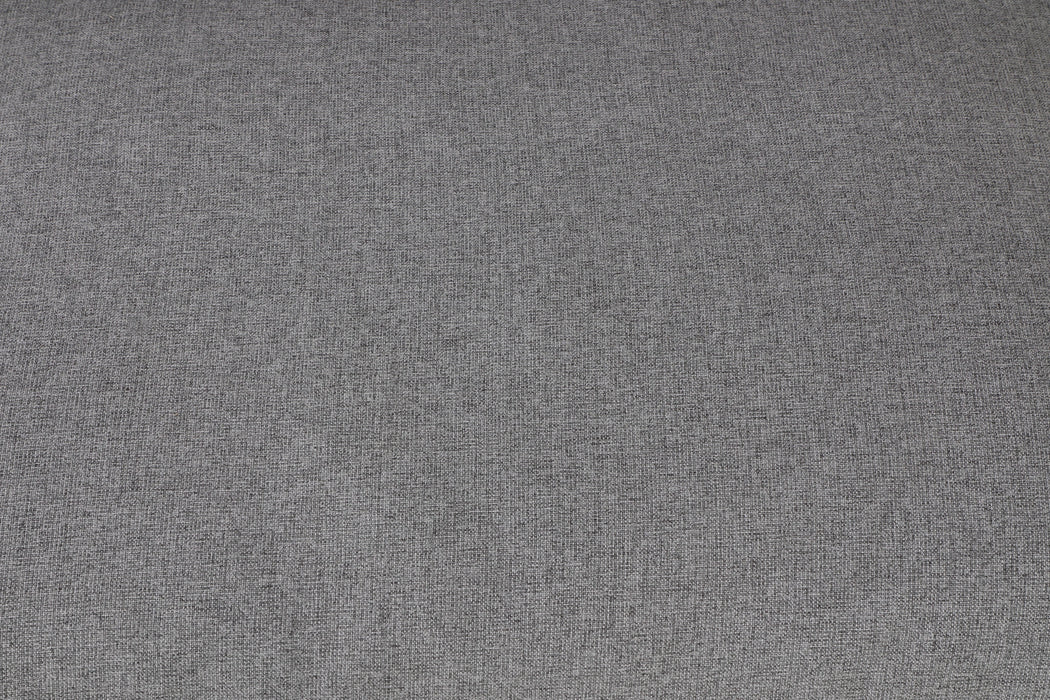Serene Grey Linen Fabric Deluxe Cloud Modular Sofa