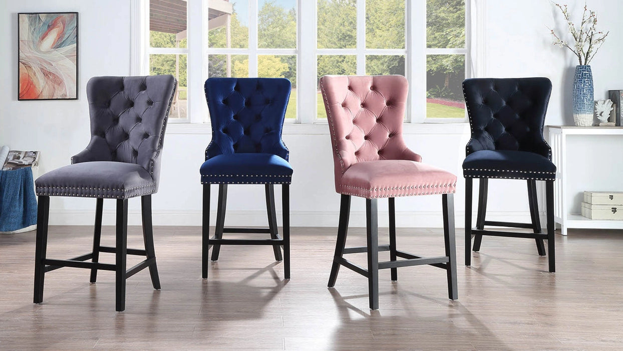 Diana PUB CHAIR (2/BOX) - D2081-BK