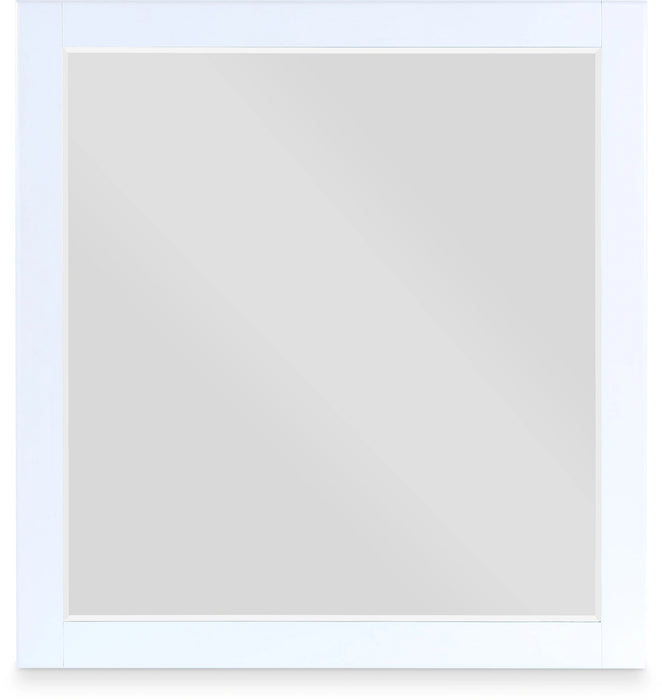 Zayne White Mirror