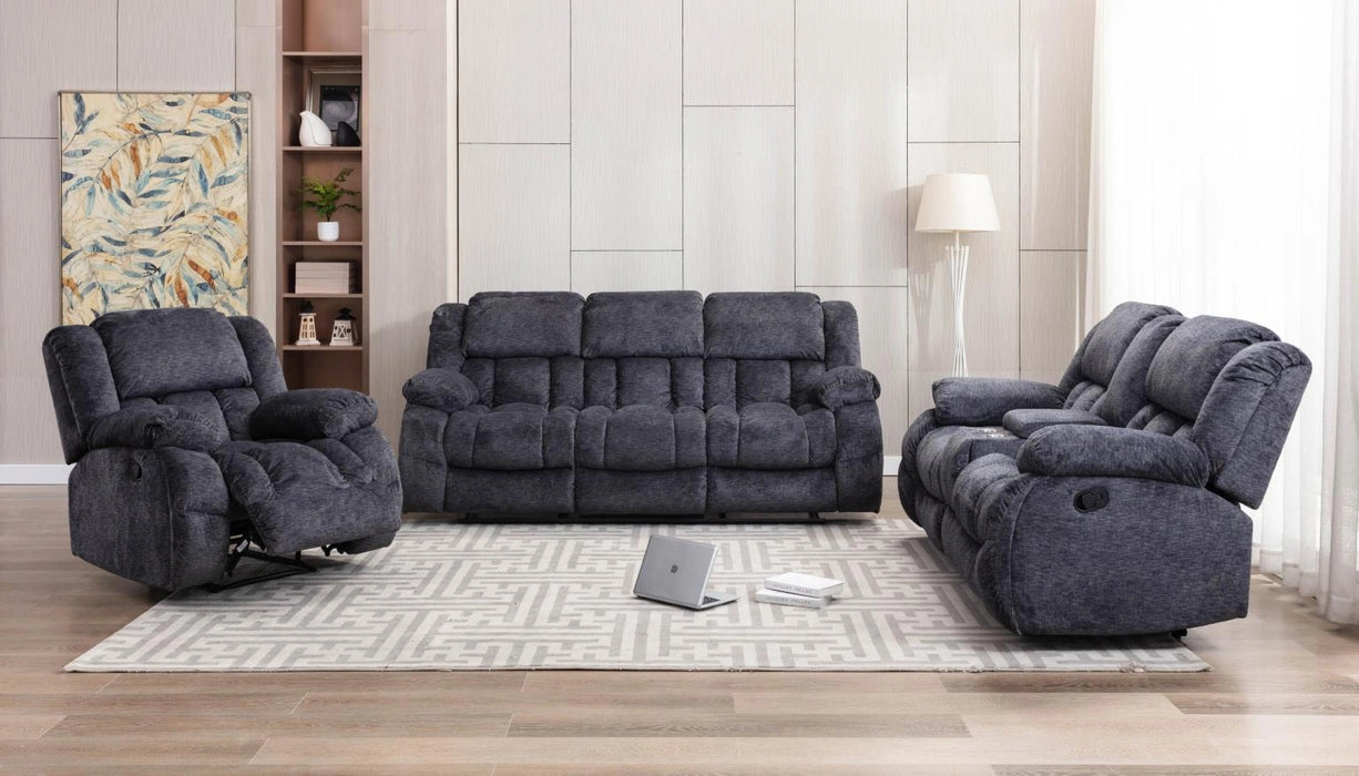 U130 Motion Sofa-Motion Loveseat