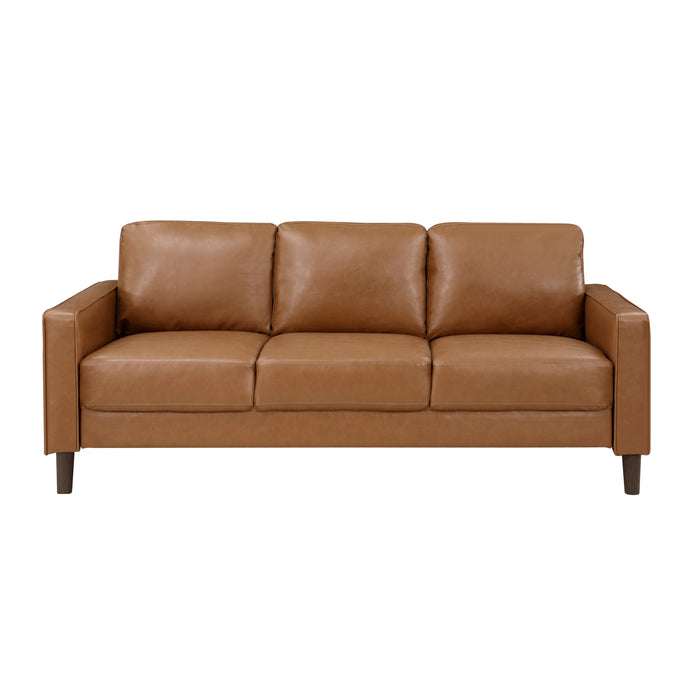 Malcolm Sofa in Brown - 9203BRW-3