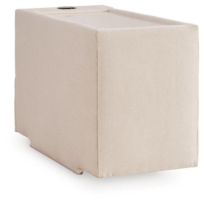 Modmax Balanced Sectional with Audio and Storage Consoles