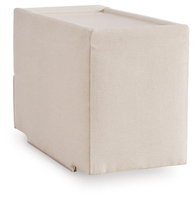 Modmax Balanced Sectional with Audio and Storage Consoles