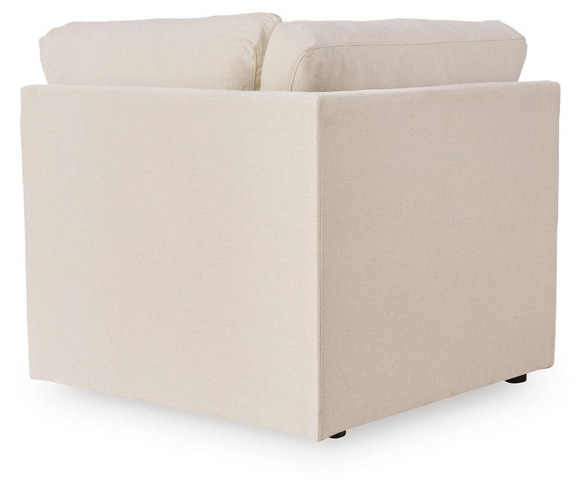 Modmax Balanced Sectional with Audio and Storage Consoles