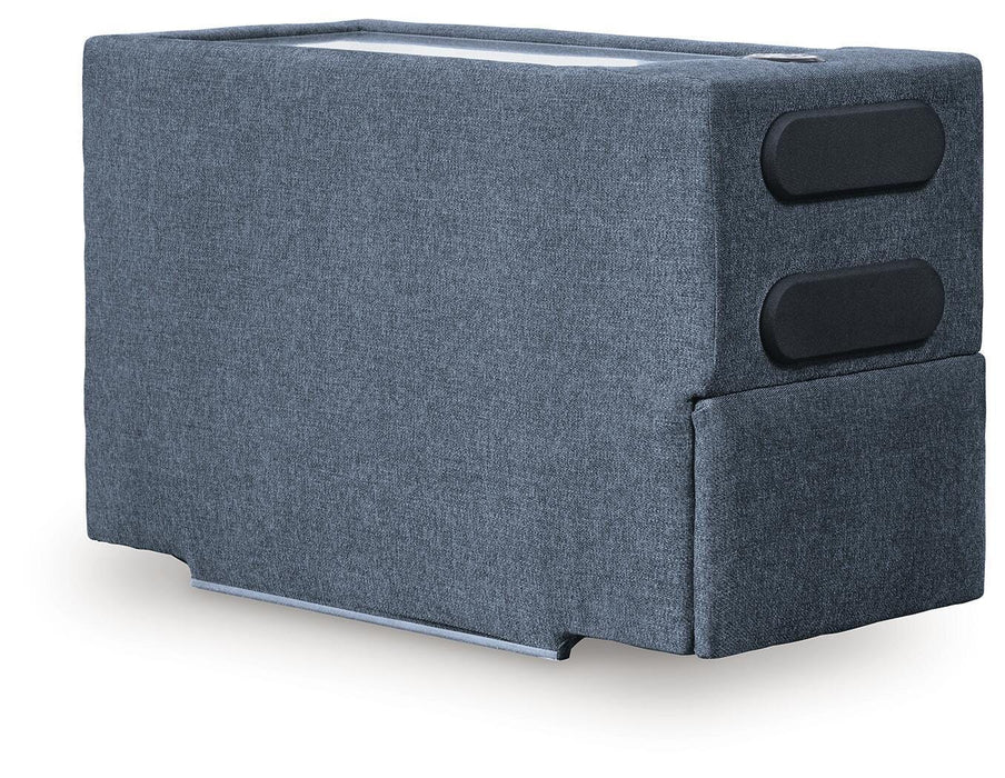 Modmax Balanced Sectional with Audio and Storage Consoles