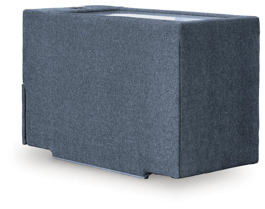 Modmax Balanced Sectional with Audio and Storage Consoles