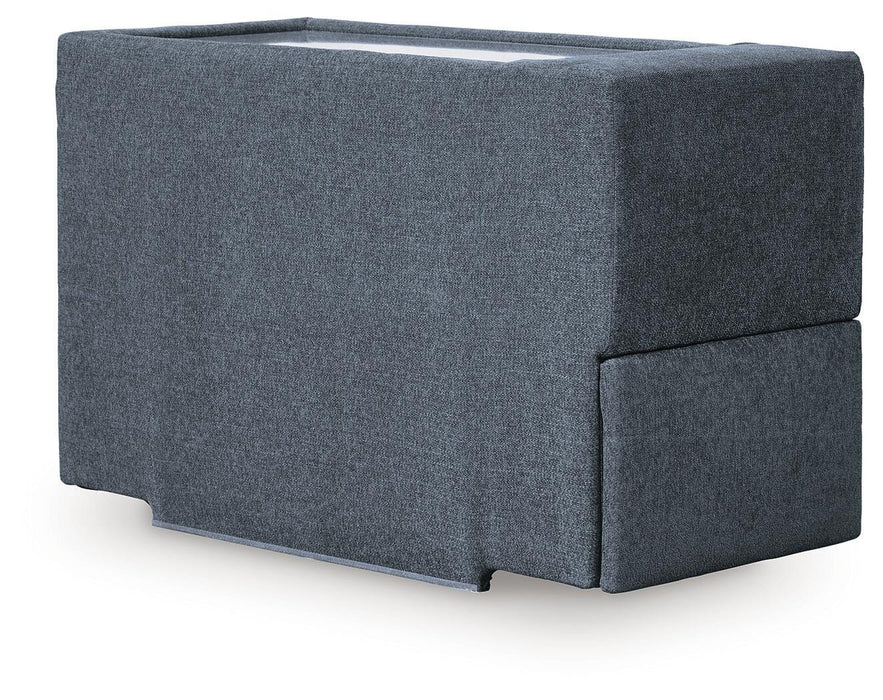 Modmax Balanced Sectional with Audio and Storage Consoles