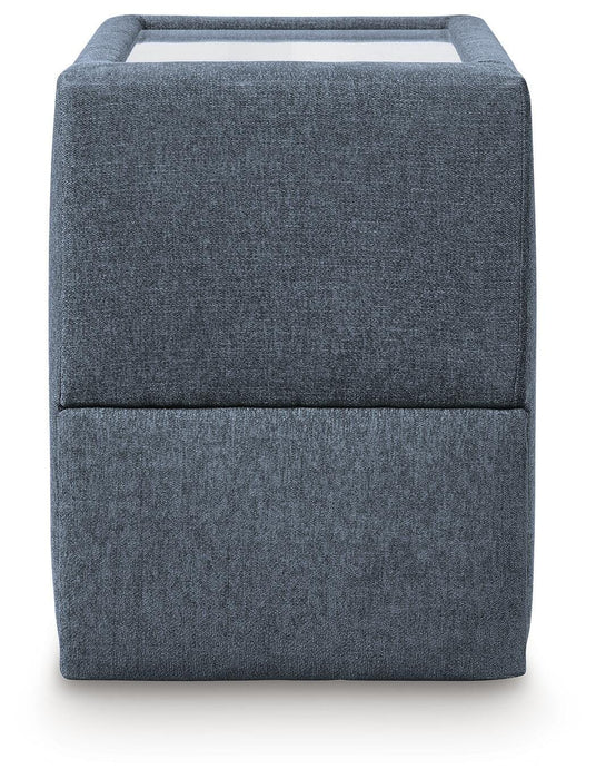 Modmax Balanced Sectional with Audio and Storage Consoles