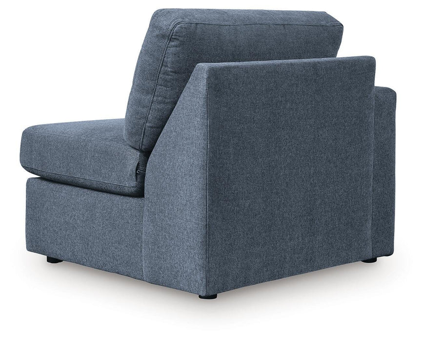 Modmax Balanced Sectional with Audio and Storage Consoles