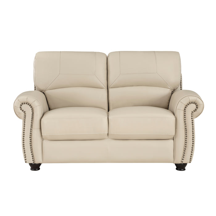Foxborough Loveseat in Cream - 9269CR-2