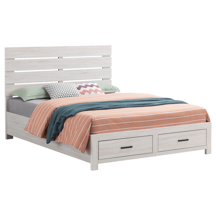 Brantford Panel Platform Storage Bed